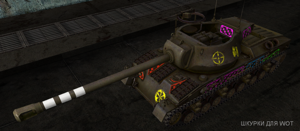 Зоны пробития для WOT